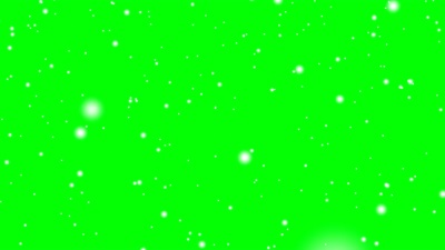 雪动画(绿屏)