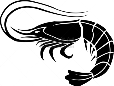 shrimp menu logo