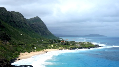 Makapuu Lookout，瓦胡岛