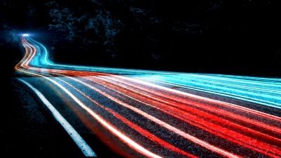 公路 抽象速度运动