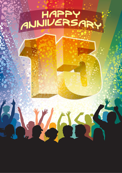 十五周年纪念日
