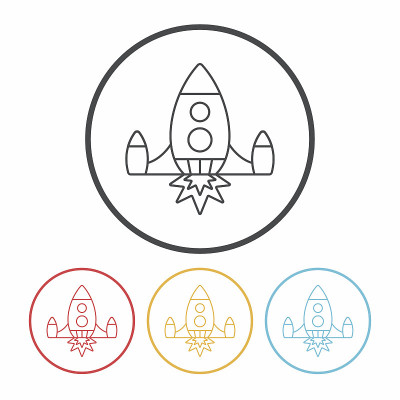 宇宙飞船行图标