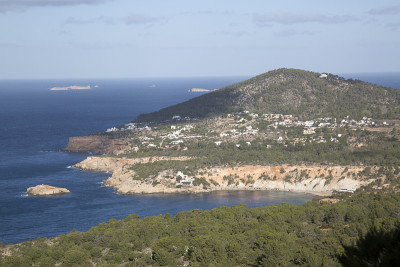 卡拉霍特湾，伊比沙岛