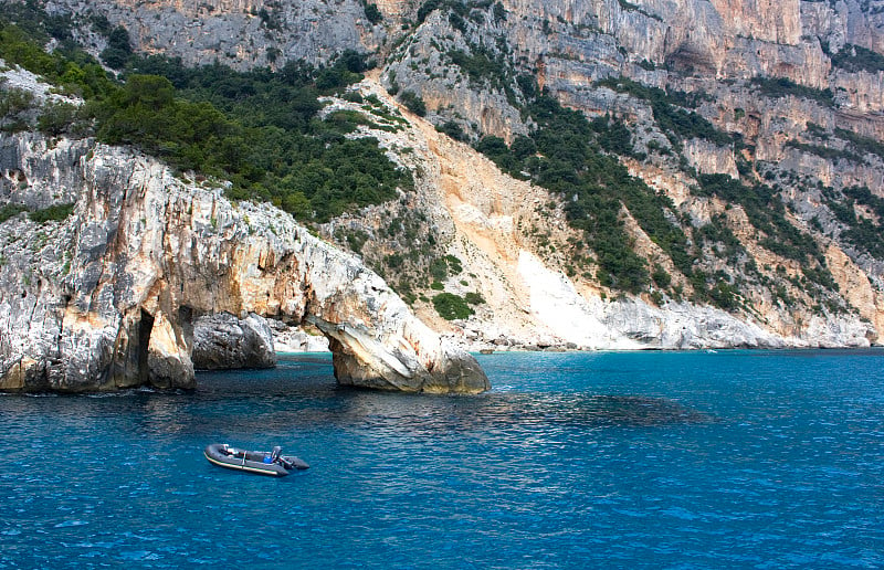 Orosei, Sardinia, Cala Goloritz?