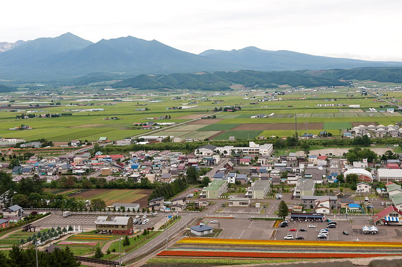 日本的乡村景观