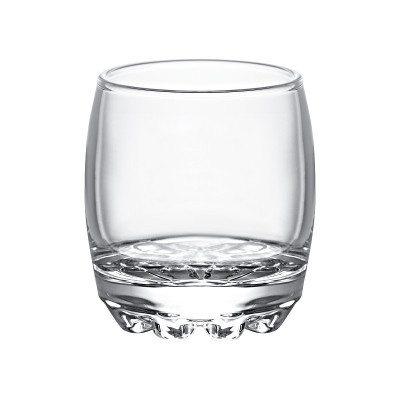 空的威士忌酒杯
