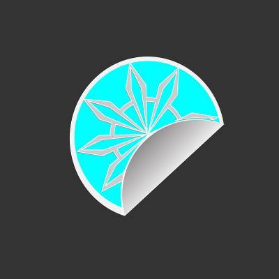 向量圣诞快乐框架插图