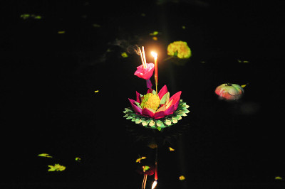 阿来Kratong节日
