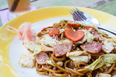 Noodle yakisoba