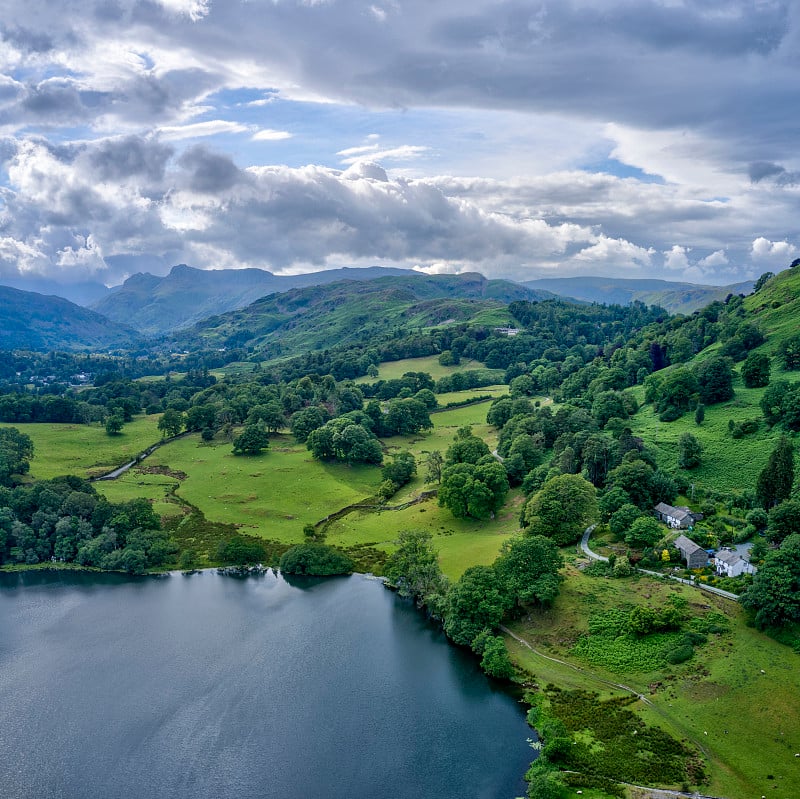 Loughrigg Tarn湖区