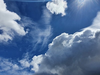 天空