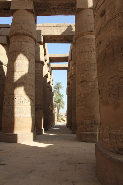 карнакск寺庙