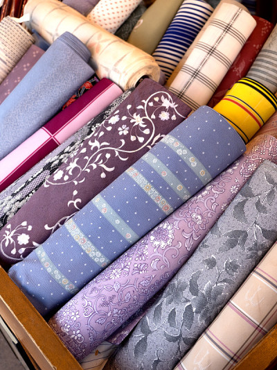 和服布料区