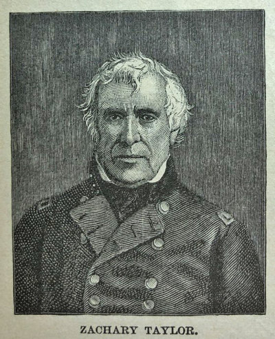 美国历史-扎卡里·泰勒- 1864 -插图
