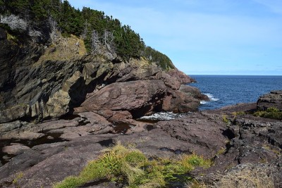 Flatrock Big River Coastline, NL Canada