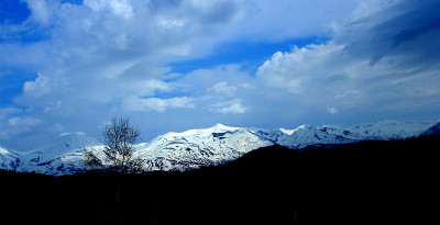 从北海道的十胜山脉到北海道的北山