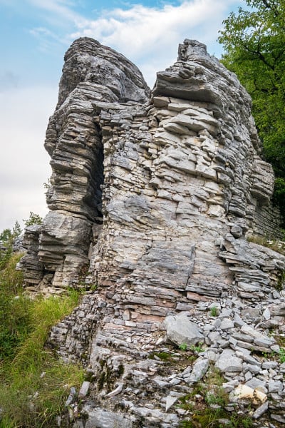 石林。Zagoria,希腊