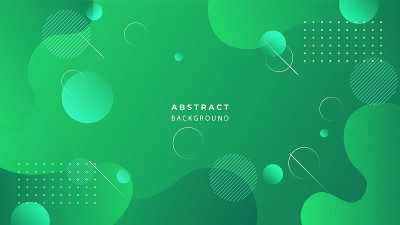 Modern Liquid Gradient Colors Abstract Background.