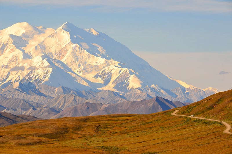 麦金利山