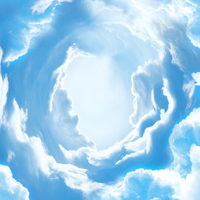 天空
