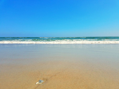 上桅帆海滩