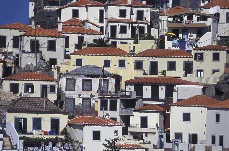 欧洲葡萄牙马德拉FUNCHAL CAMARA DE LOBOS