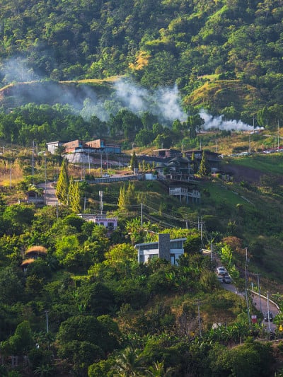 泰国碧差汶Khao Kho山景