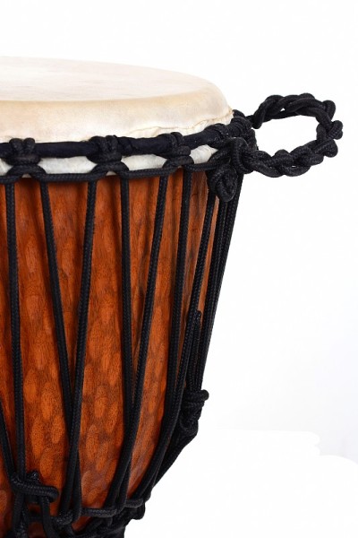 Djembe，非洲打击乐，山羊皮手工木鼓
