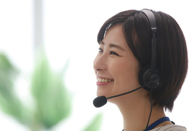 女员工视频通话