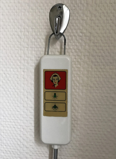医院的护士呼叫按钮