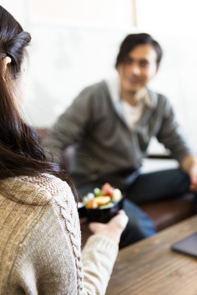 一个女人的午餐