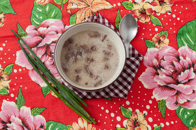 Cassava soup