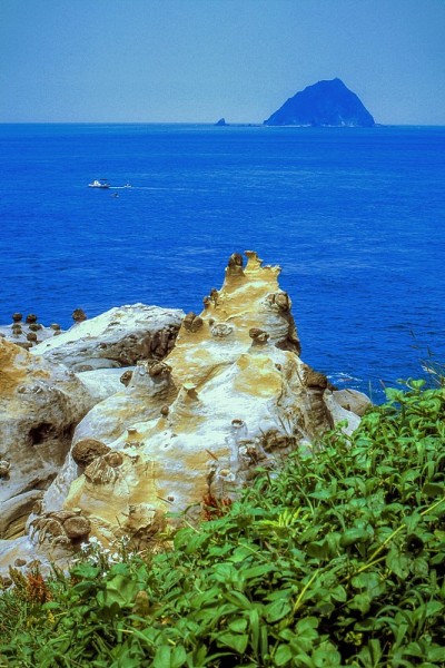 台湾海岸地质构造，和平岛公园