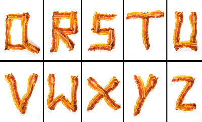 培根字母表XXXL