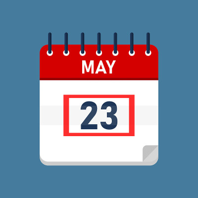 5月23日日历