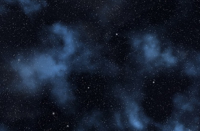 太空中的星星