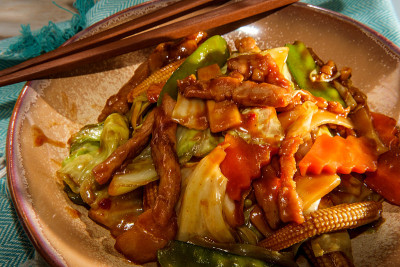 中国红烧肉