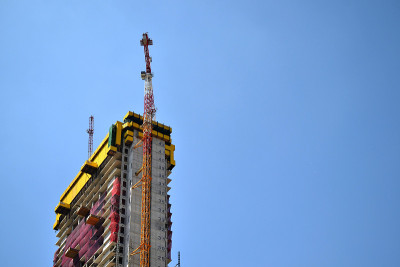 摩天楼-建筑现代建筑