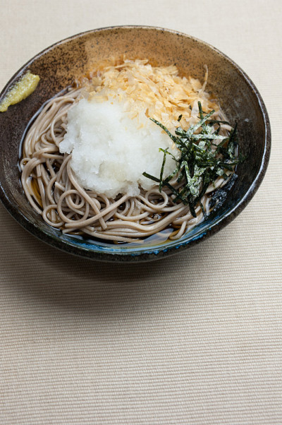 日本面条荞麦面