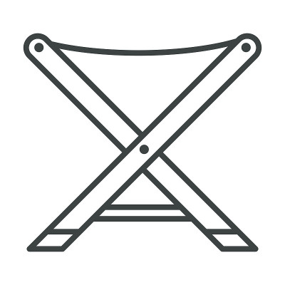 凳子矢量图标