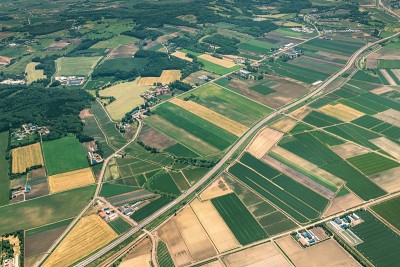 日本北海道千岁市初夏风光