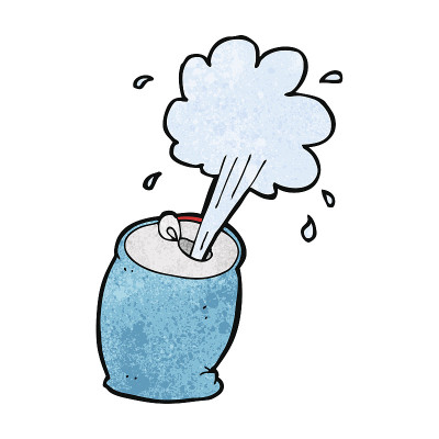 卡通汽水罐