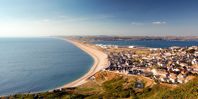 Chesil Beach和Fortuneswell