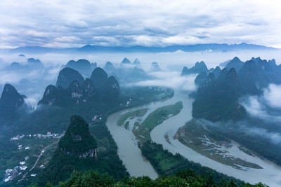 桂林的风景