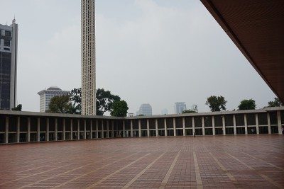 印尼雅加达的Istiqlal清真寺