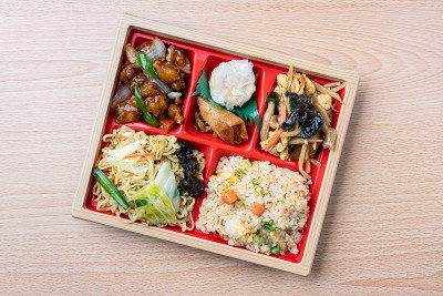 中餐盒饭，中餐
