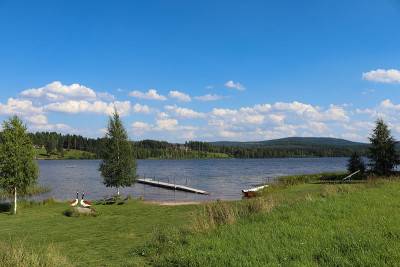 湖畔浴场Kalvsjön, Järvsö