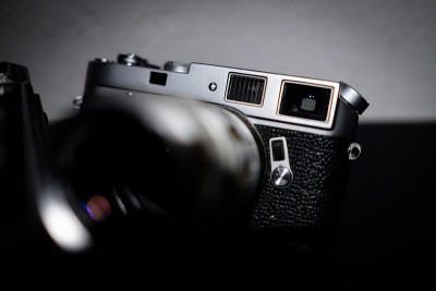 Ernst Leitz Wetzlar徕卡M4 Chrome相机
