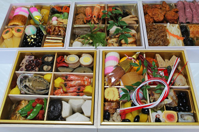 日本新年食物