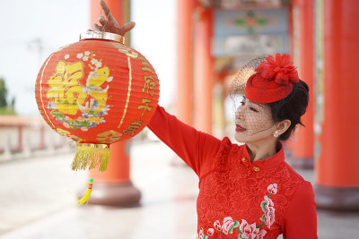 追求幸福。